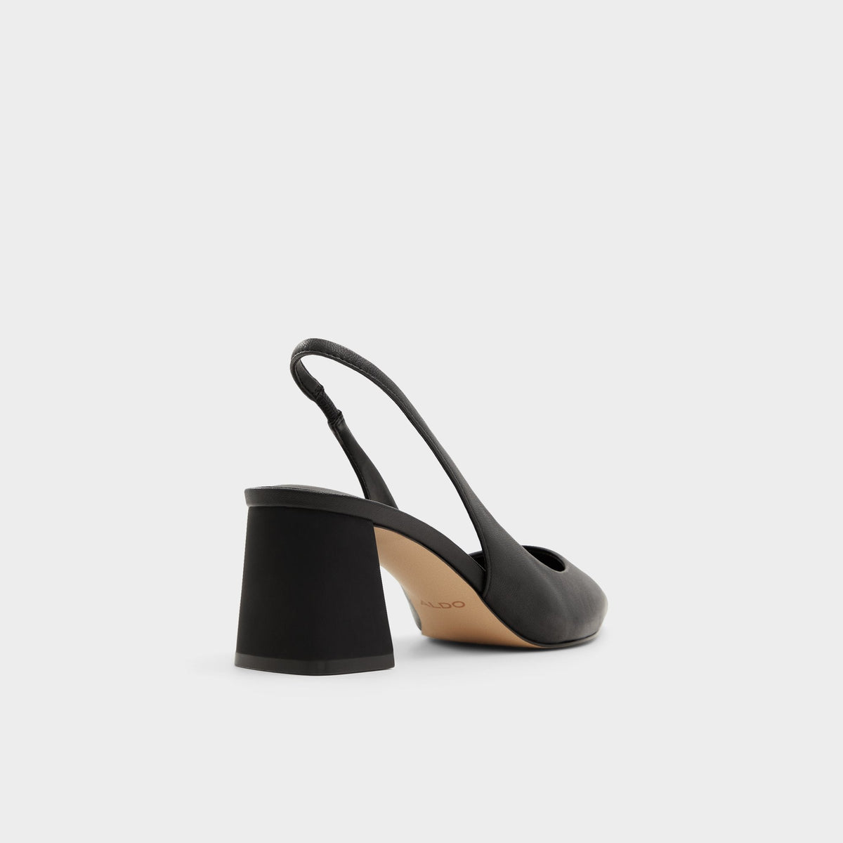 Uliana Black Women's Block heels - Slingback heel, Block heel | Aldo