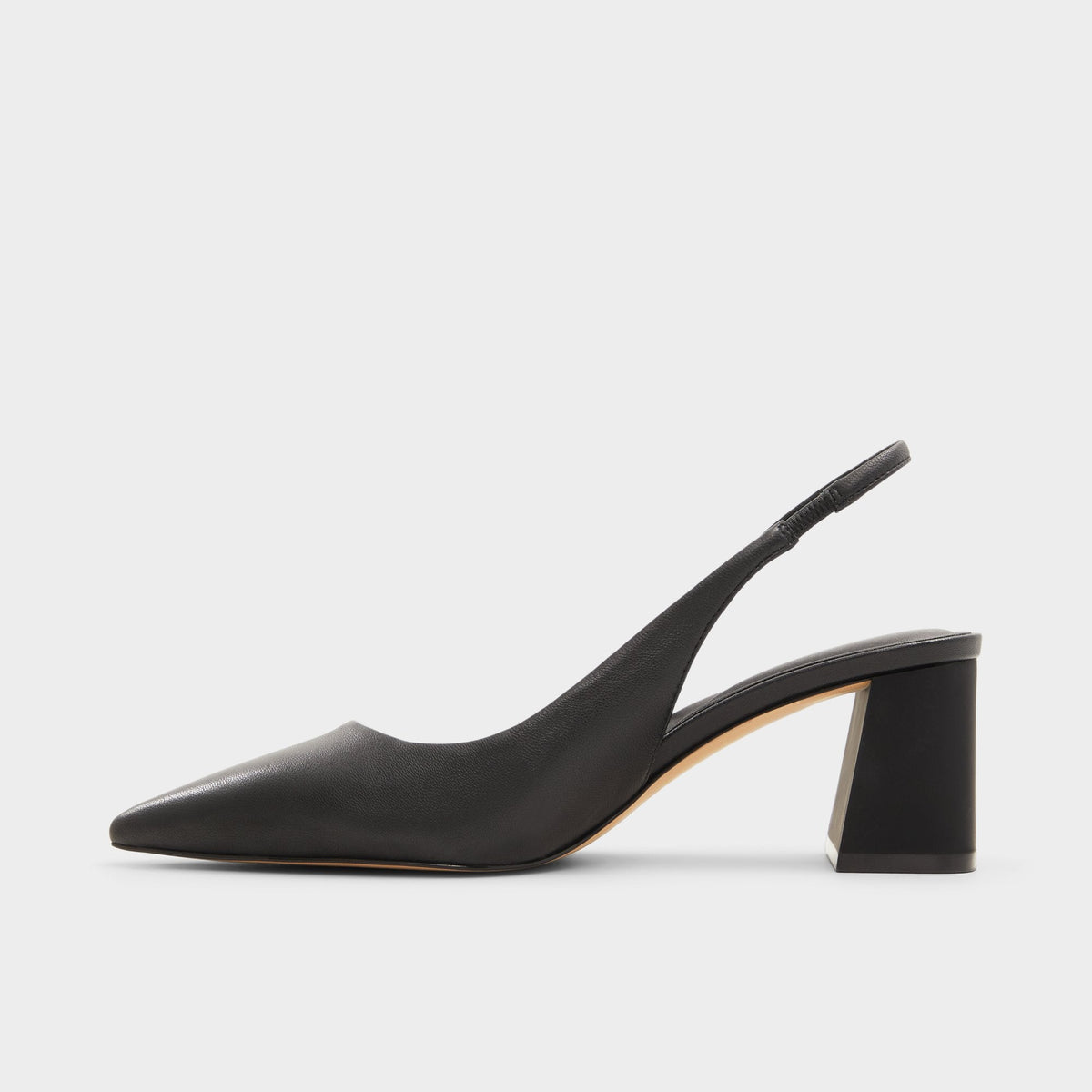 Uliana Black Women's Block heels - Slingback heel, Block heel | Aldo