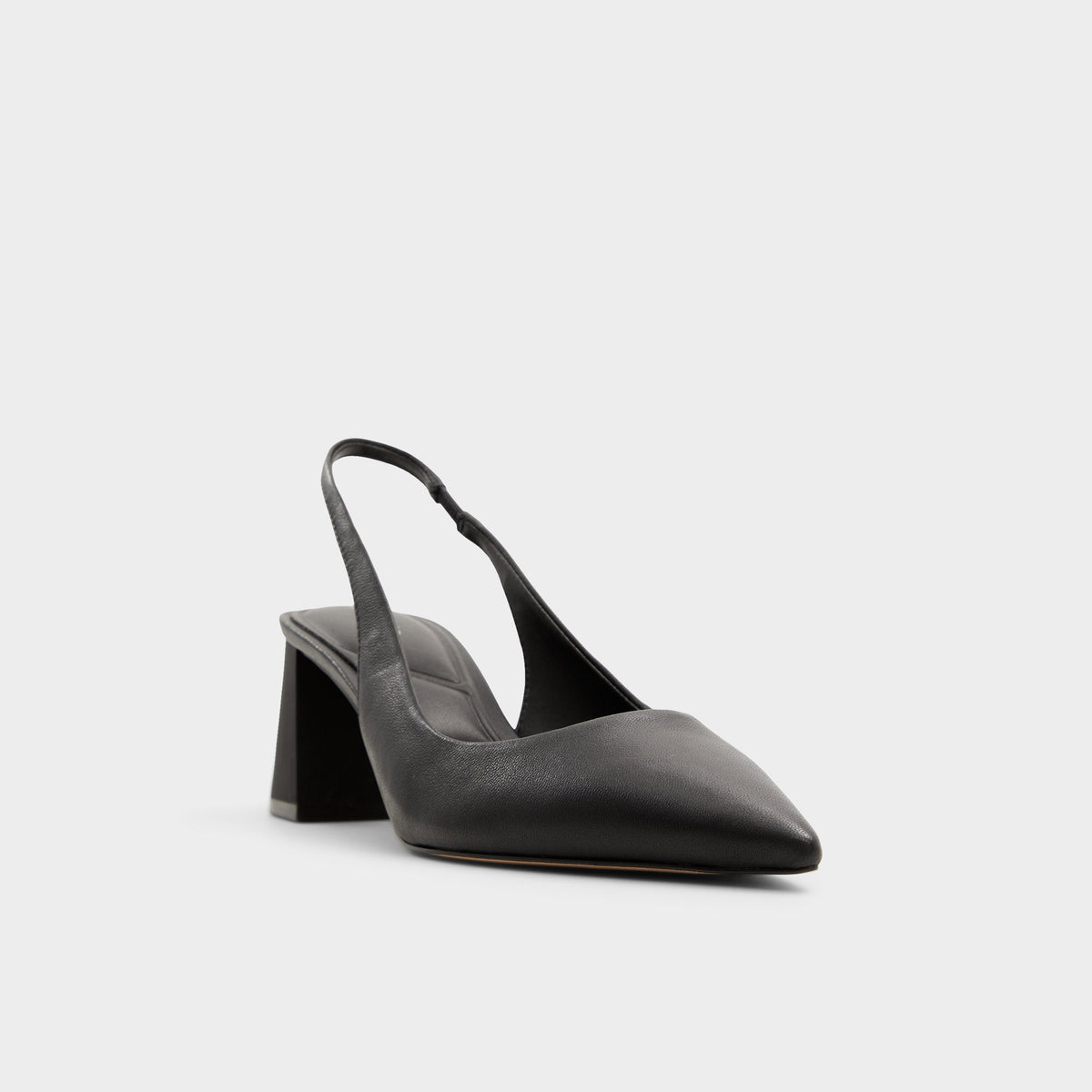 Uliana Black Women's Block heels - Slingback heel, Block heel | Aldo