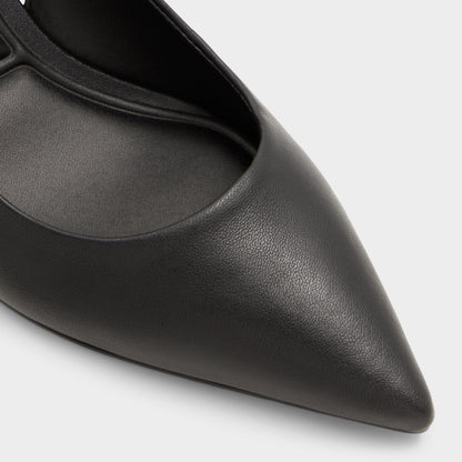 Uliana Black Women's Block heels - Slingback heel, Block heel | Aldo