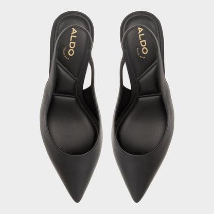 Uliana Black Women's Block heels - Slingback heel, Block heel | Aldo