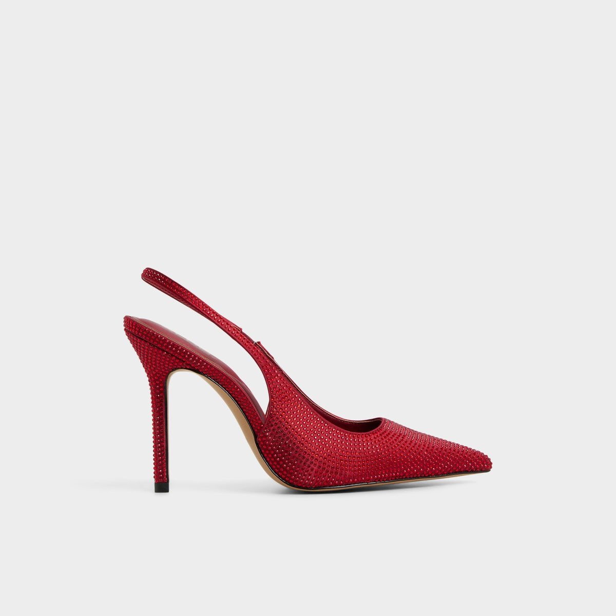 Lovebloom in Dark Red 14151889 - Slingback heel, Stiletto heel | Aldo