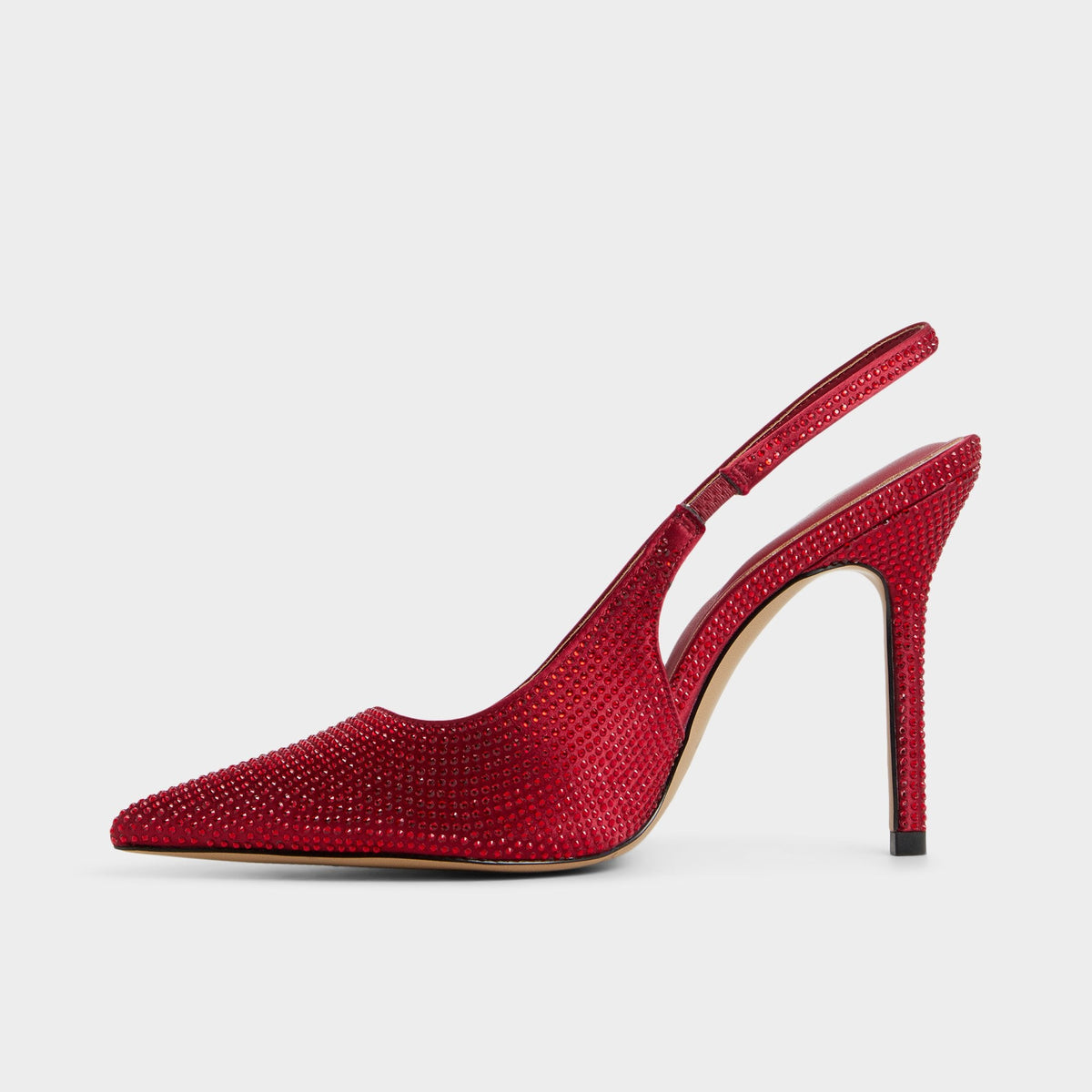 Lovebloom in Dark Red 14151889 - Slingback heel, Stiletto heel | Aldo