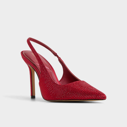 Lovebloom in Dark Red 14151889 - Slingback heel, Stiletto heel | Aldo