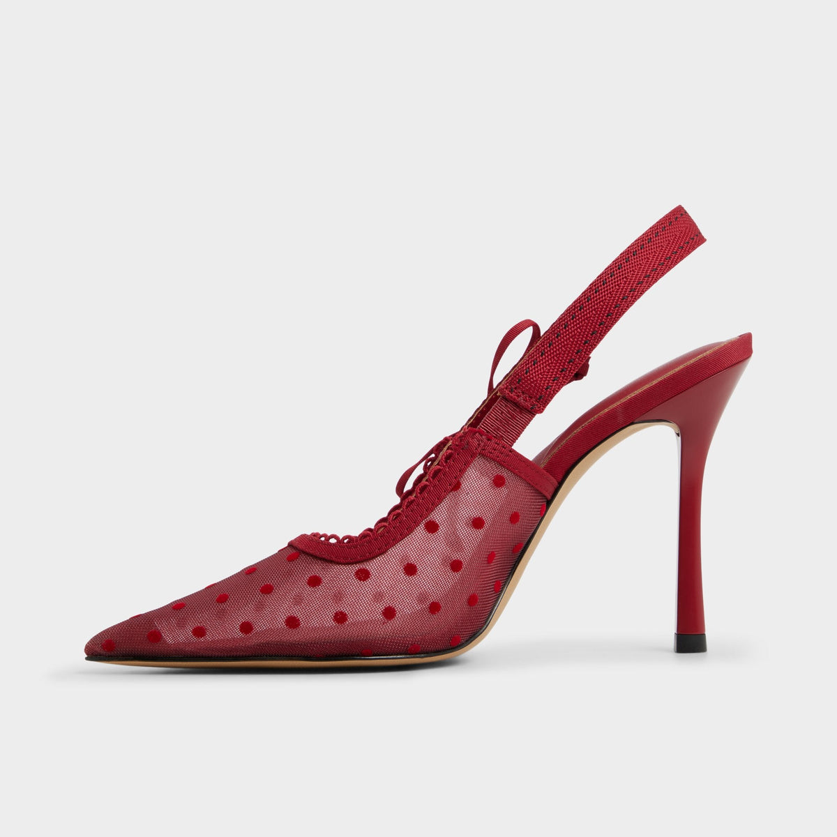 Hennie in Dark Red 14151902 - Slingback heel, Stiletto heel | Aldo