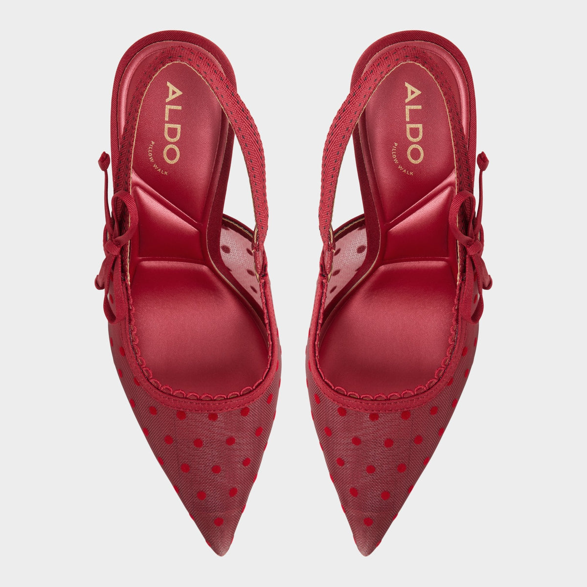 Hennie in Dark Red 14151902 - Slingback heel, Stiletto heel | Aldo