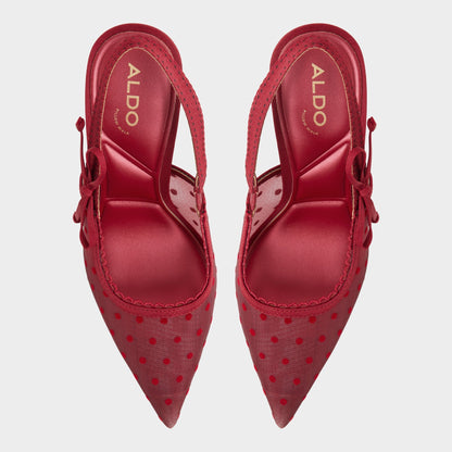 Hennie in Dark Red 14151902 - Slingback heel, Stiletto heel | Aldo