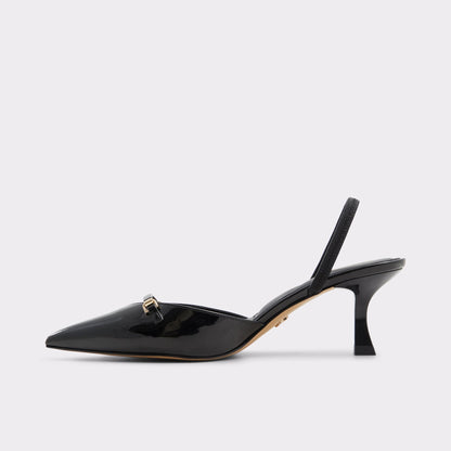 Nailah Other Black Women's Kitten heels - Slingback heel, Kitten heel | Aldo