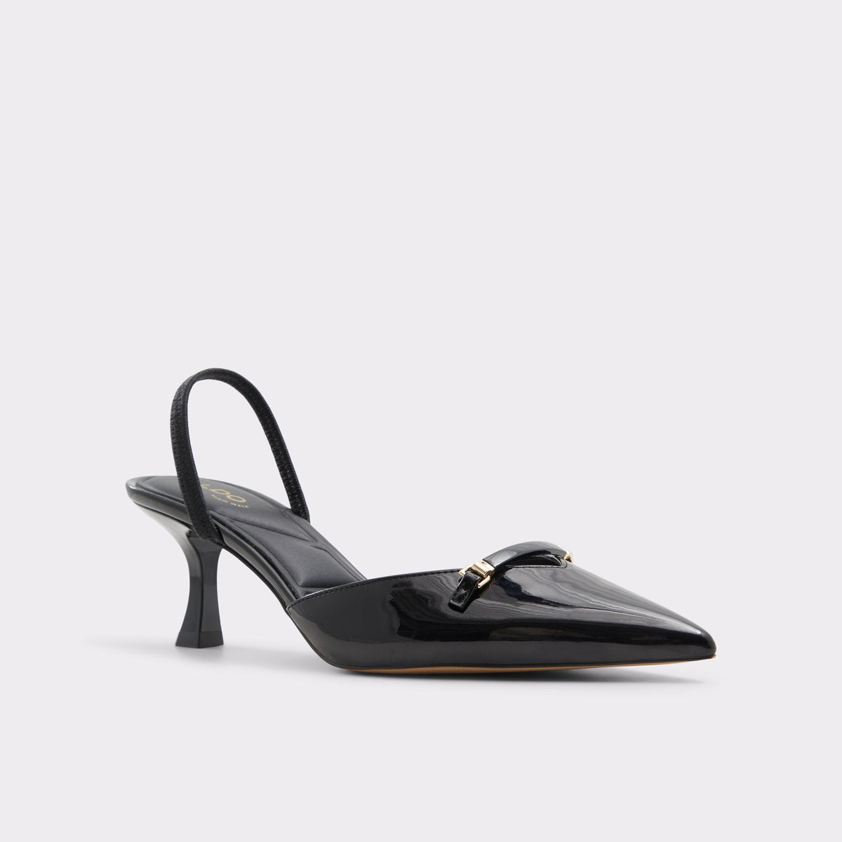 Nailah Other Black Women's Kitten heels - Slingback heel, Kitten heel | Aldo