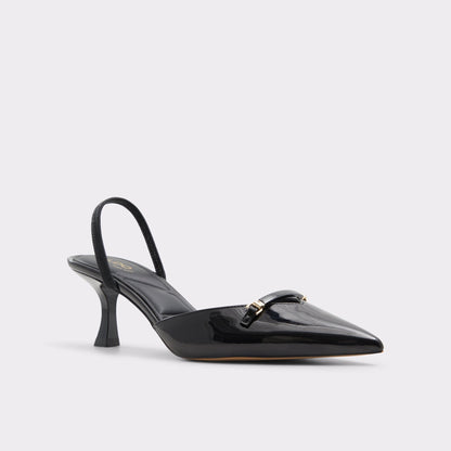 Nailah Other Black Women's Kitten heels - Slingback heel, Kitten heel | Aldo