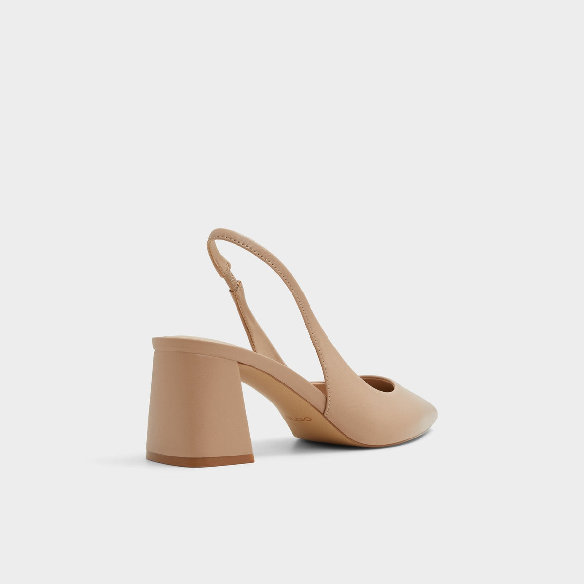 Uliana Beige Women's Block heels - Slingback heel, Block heel | Aldo