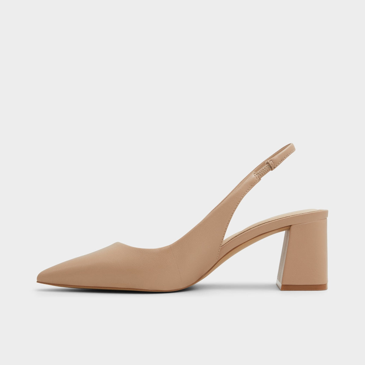 Uliana Beige Women's Block heels - Slingback heel, Block heel | Aldo