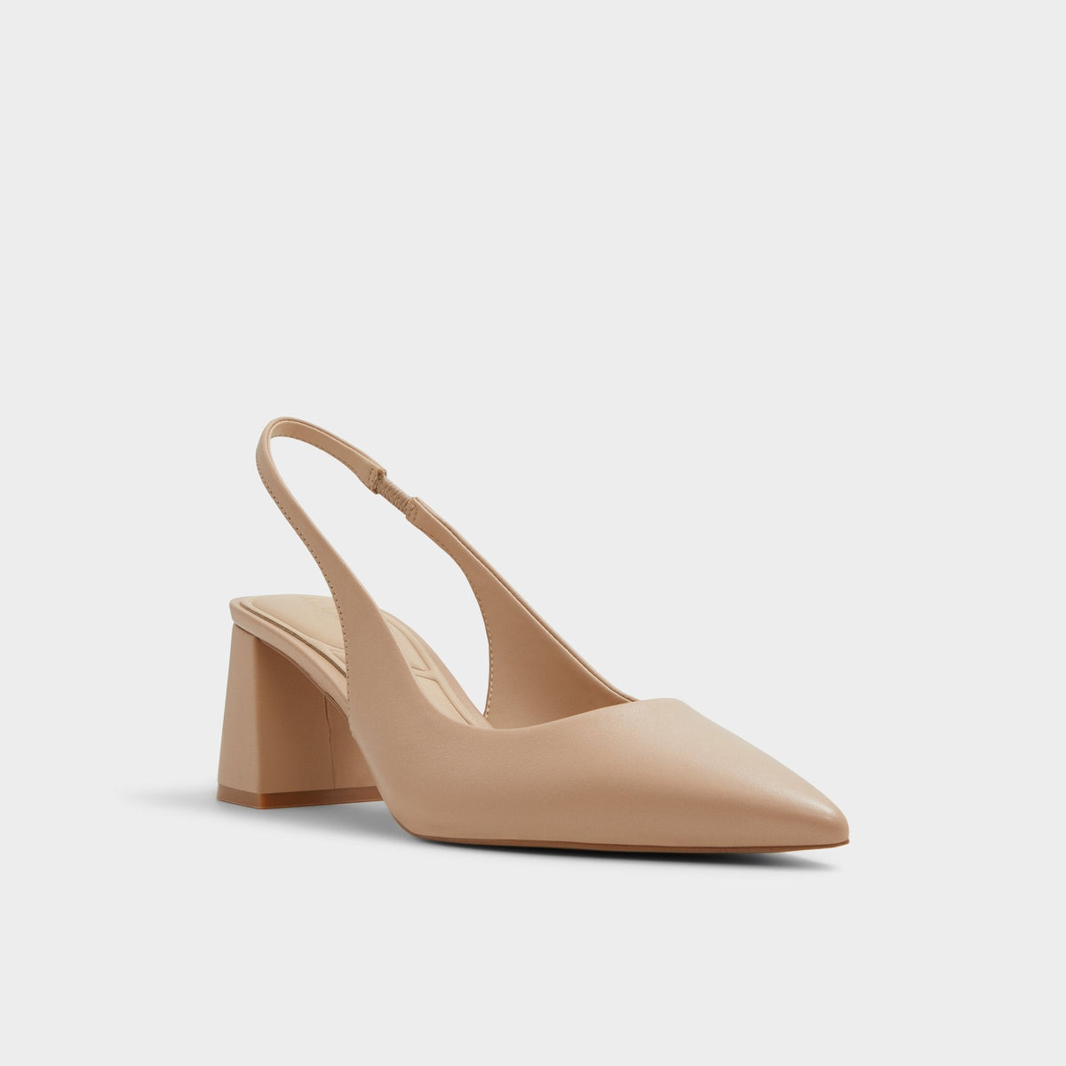 Uliana Beige Women's Block heels - Slingback heel, Block heel | Aldo