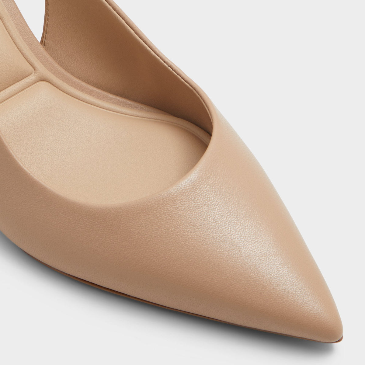 Uliana Beige Women's Block heels - Slingback heel, Block heel | Aldo