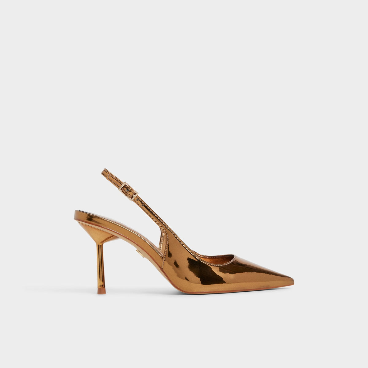 Seralina in Bronze - Slingback heel, Stiletto heel | Aldo