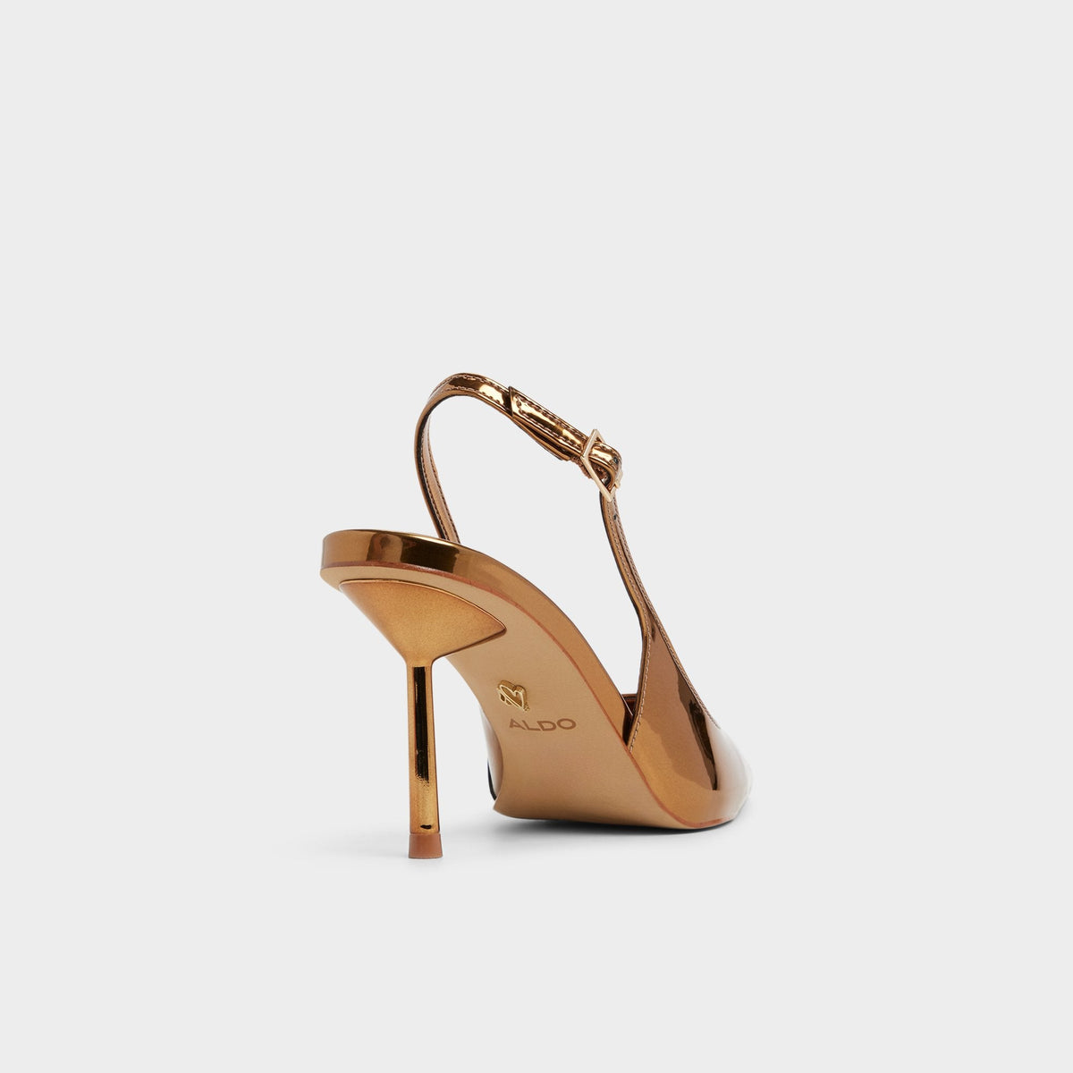 Seralina in Bronze - Slingback heel, Stiletto heel | Aldo