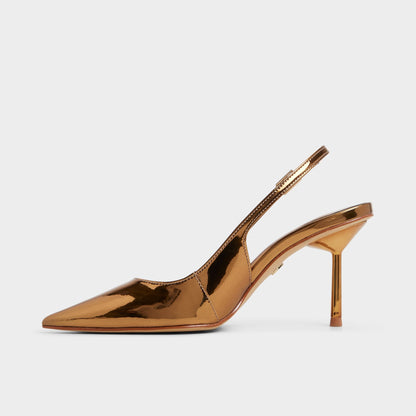 Seralina in Bronze - Slingback heel, Stiletto heel | Aldo