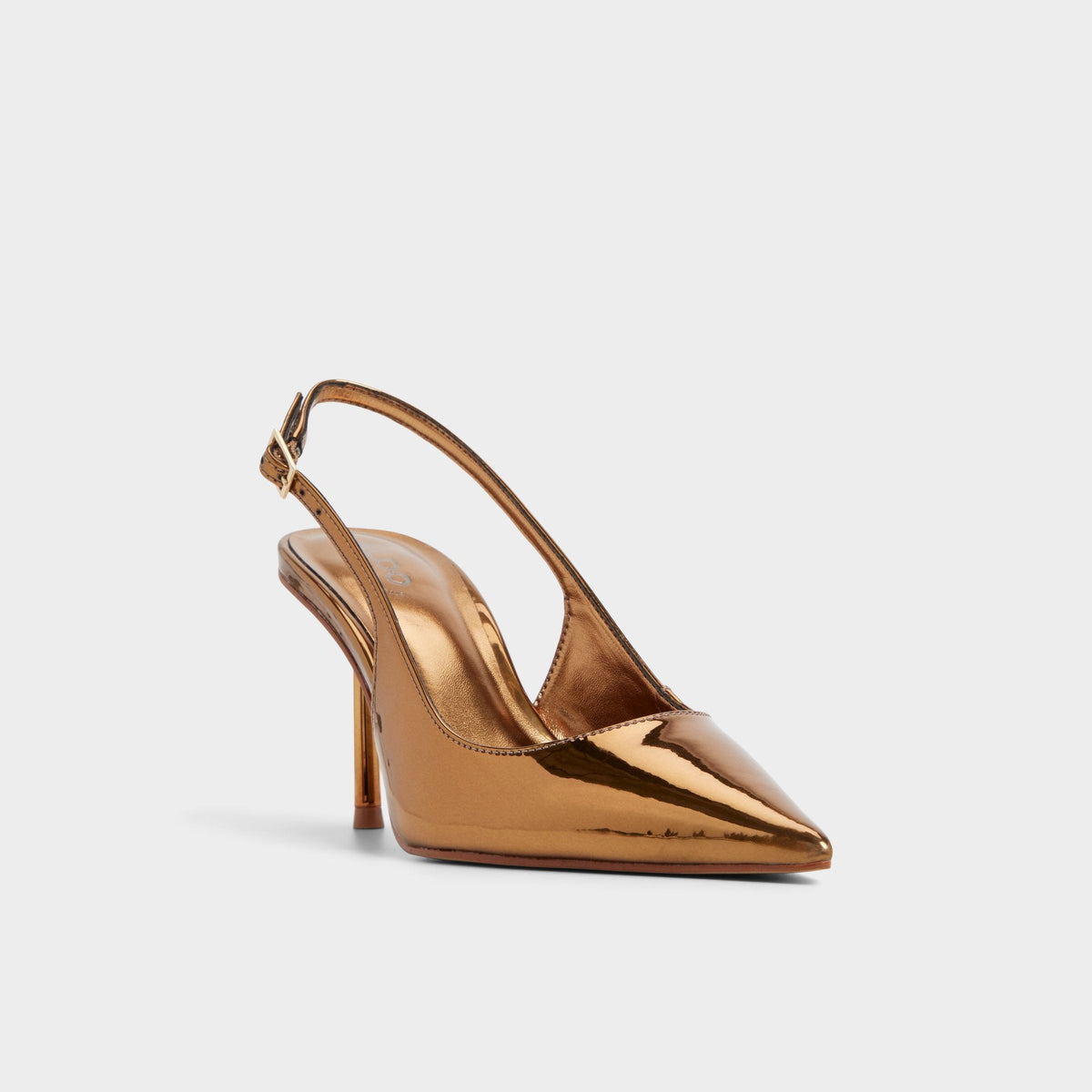 Seralina in Bronze - Slingback heel, Stiletto heel | Aldo