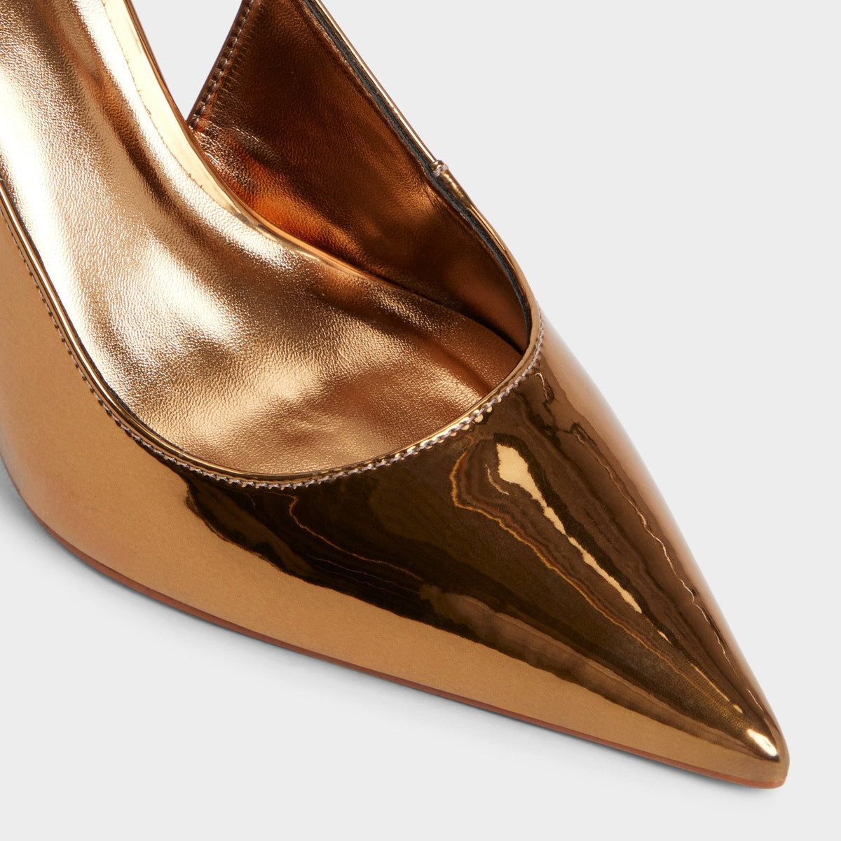 Seralina in Bronze - Slingback heel, Stiletto heel | Aldo