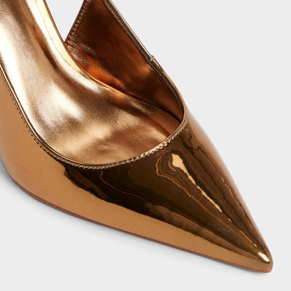 Seralina in Bronze - Slingback heel, Stiletto heel | Aldo