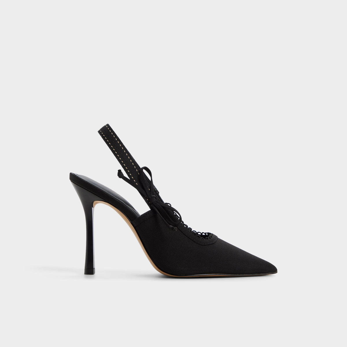 Hennie in Other Black - Slingback heel, Stiletto heel | Aldo
