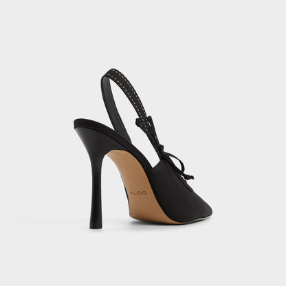 Hennie in Other Black - Slingback heel, Stiletto heel | Aldo