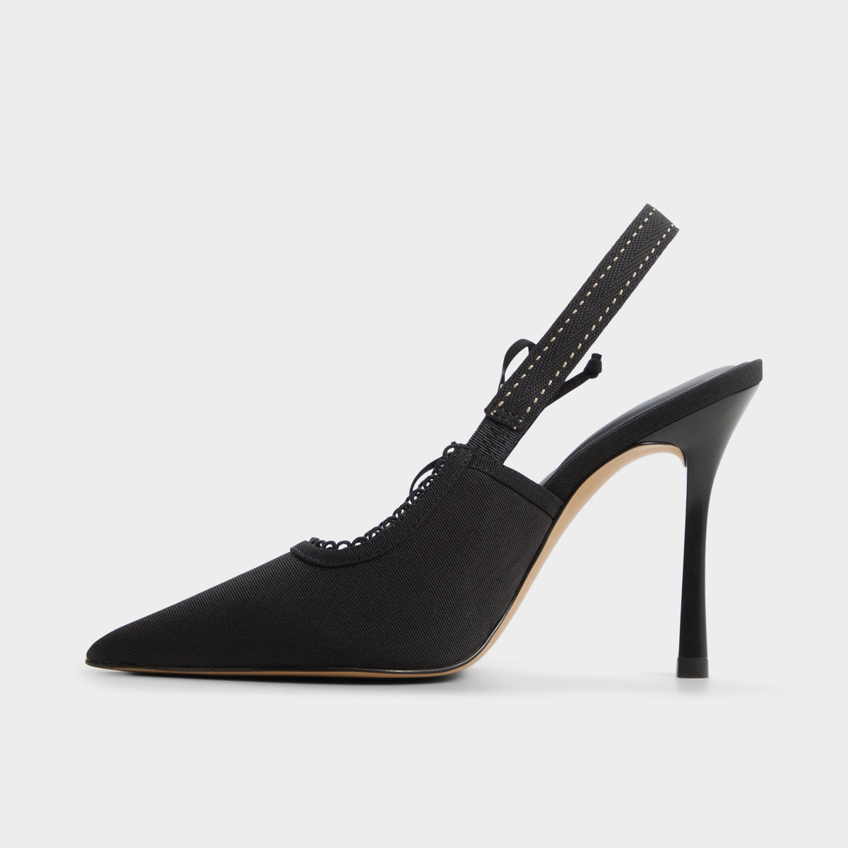 Hennie in Other Black - Slingback heel, Stiletto heel | Aldo