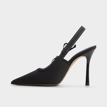 Hennie in Other Black - Slingback heel, Stiletto heel | Aldo