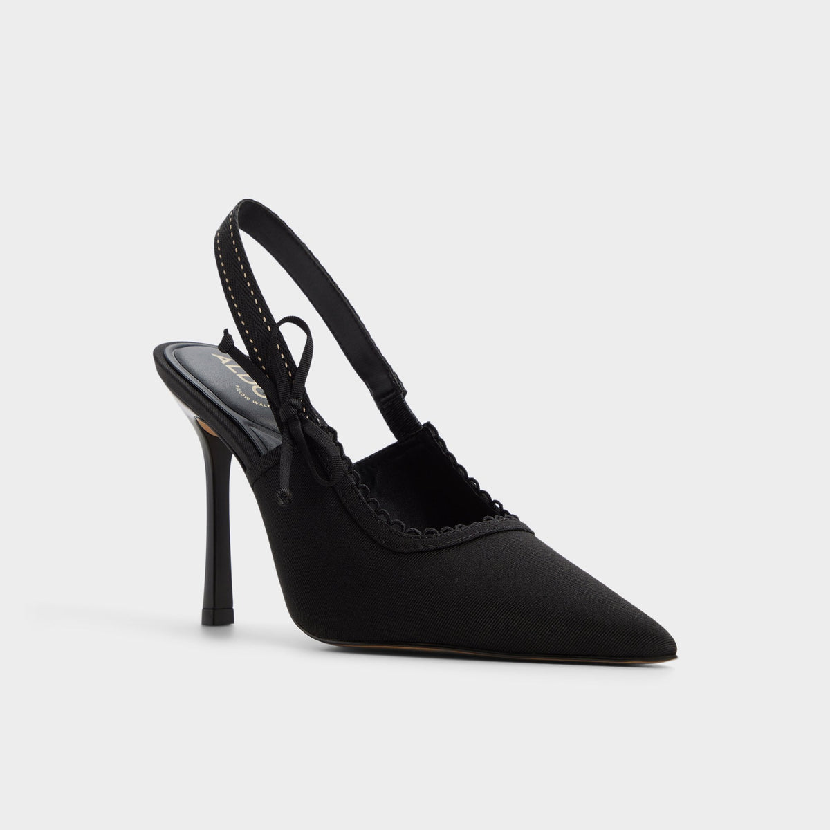 Hennie in Other Black - Slingback heel, Stiletto heel | Aldo