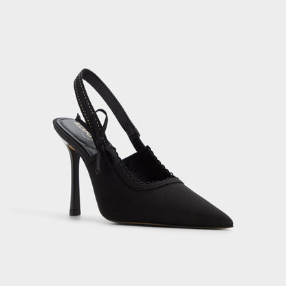 Hennie in Other Black - Slingback heel, Stiletto heel | Aldo