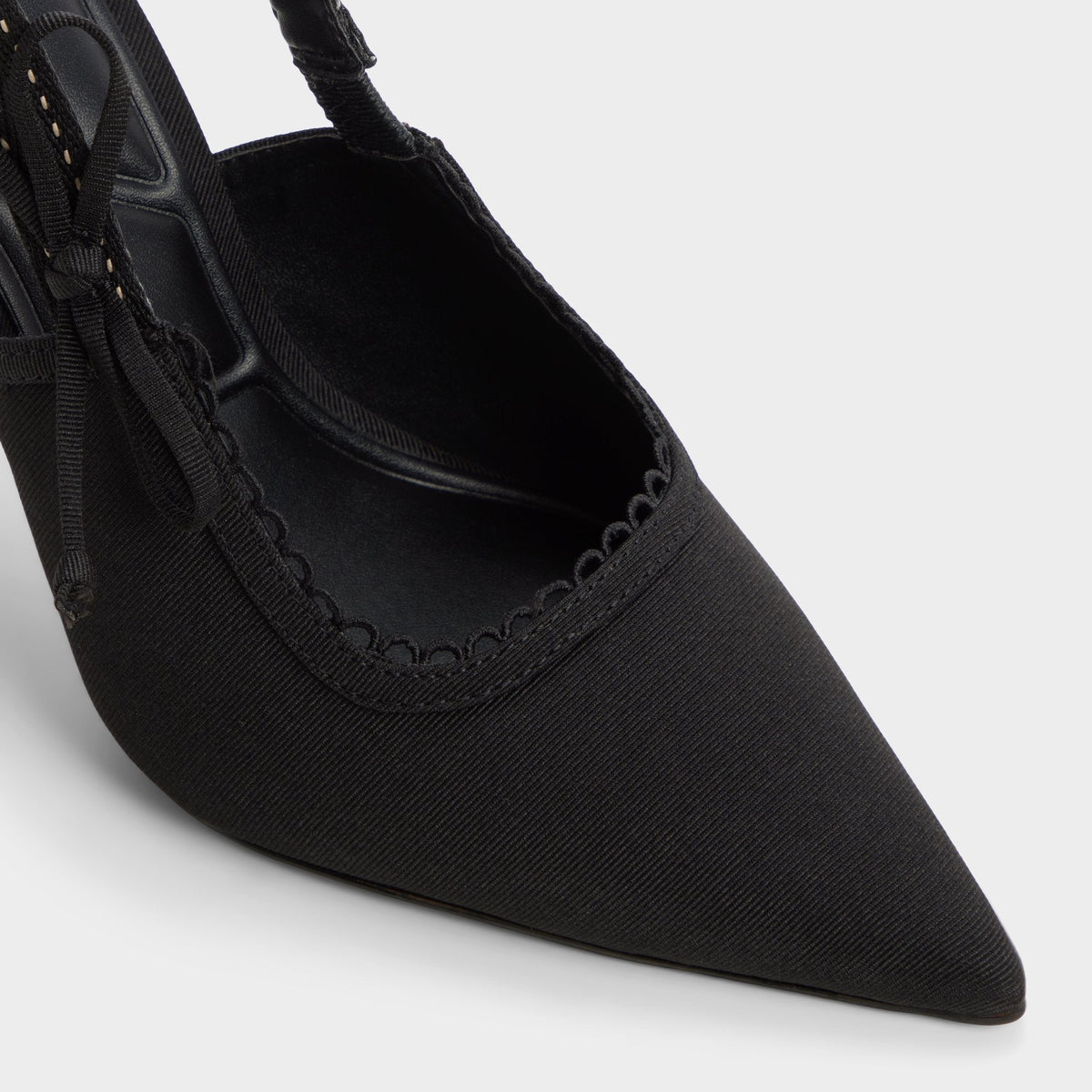 Hennie in Other Black - Slingback heel, Stiletto heel | Aldo