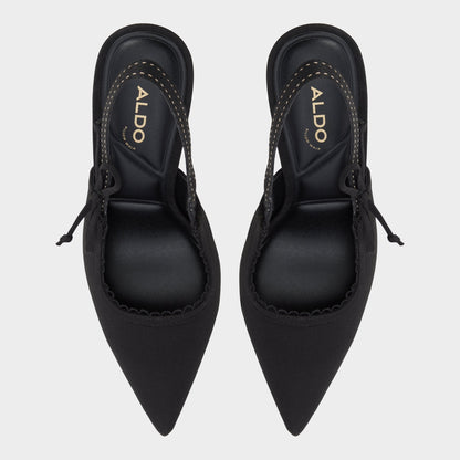 Hennie in Other Black - Slingback heel, Stiletto heel | Aldo