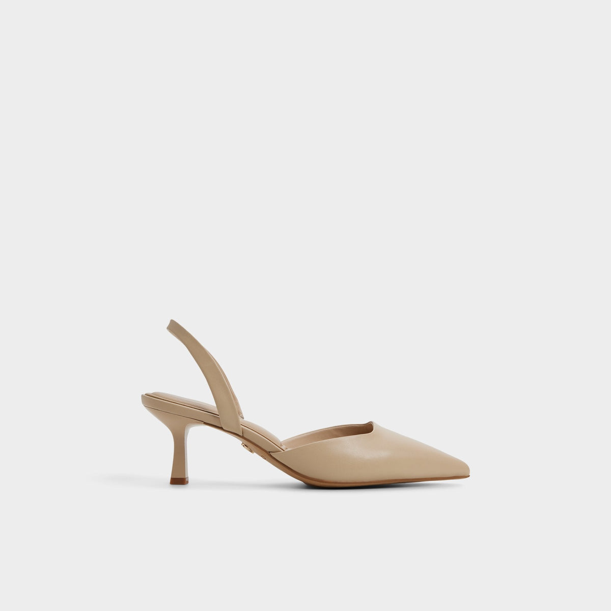 Gavedessi in Medium Beige - Slingback heel, Kitten heel | Aldo