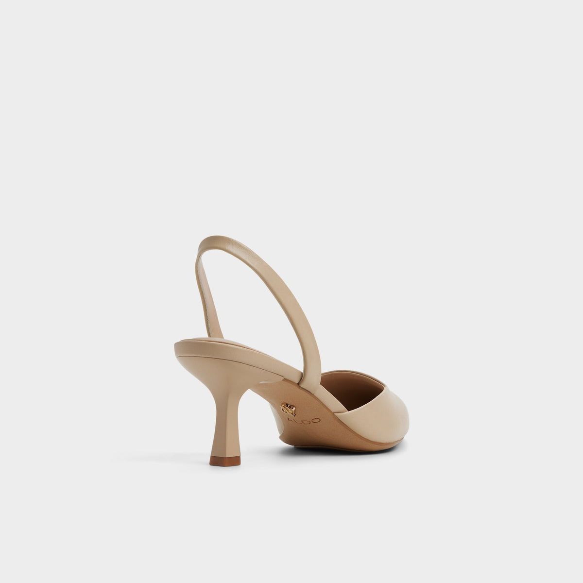 Gavedessi in Medium Beige - Slingback heel, Kitten heel | Aldo