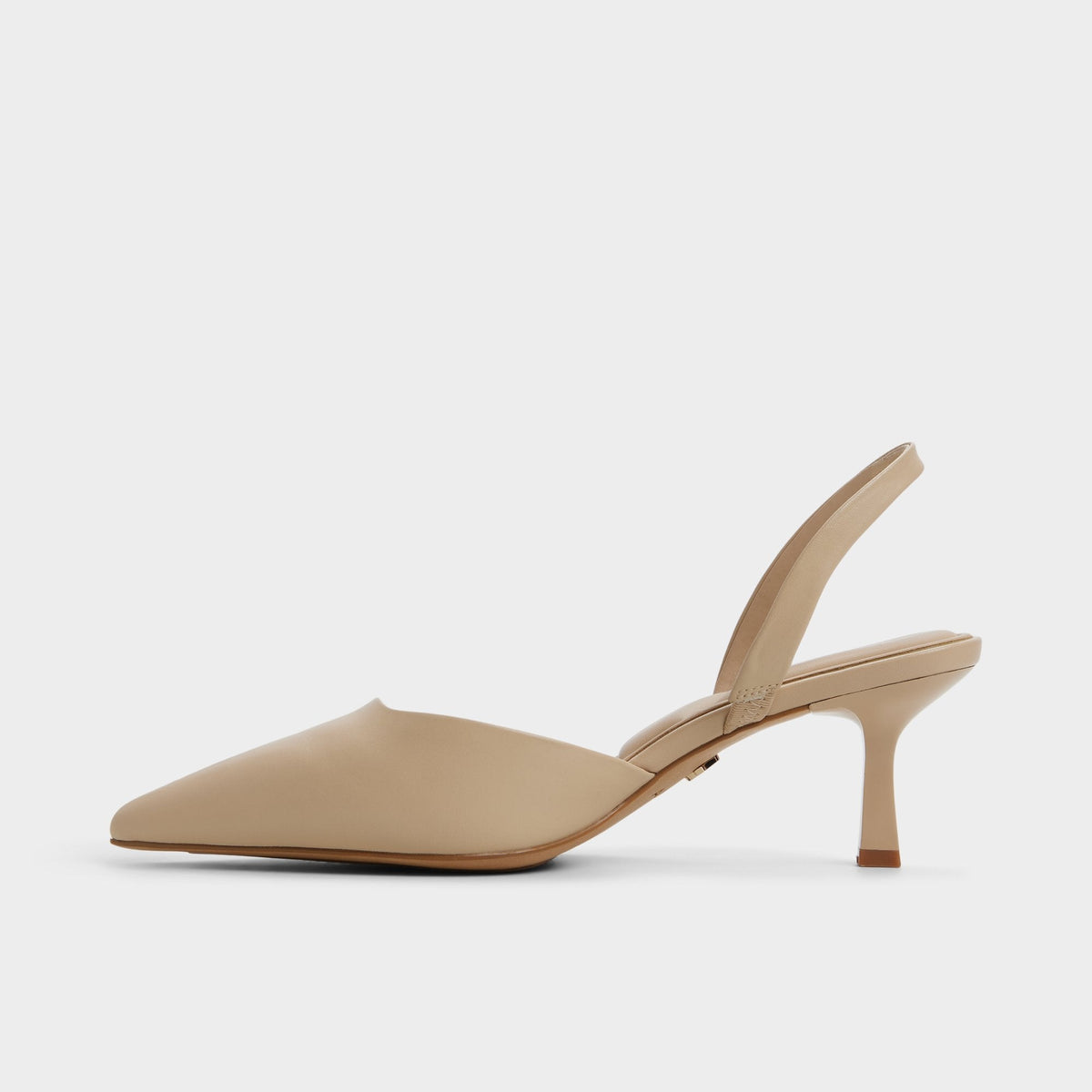 Gavedessi in Medium Beige - Slingback heel, Kitten heel | Aldo