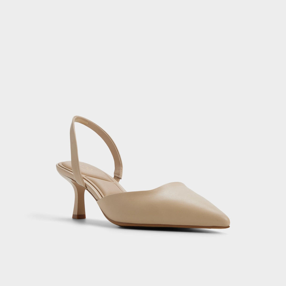 Gavedessi in Medium Beige - Slingback heel, Kitten heel | Aldo
