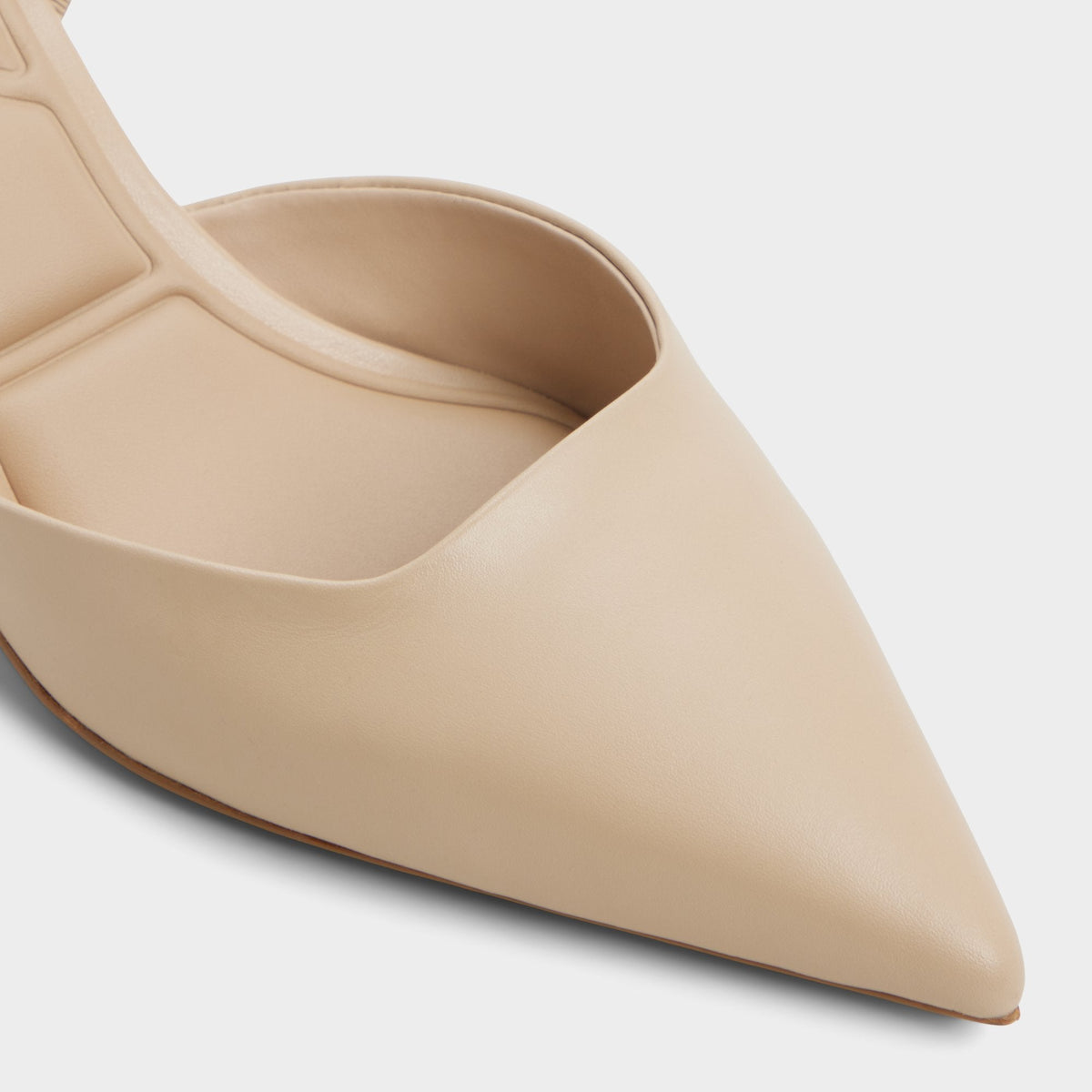 Gavedessi in Medium Beige - Slingback heel, Kitten heel | Aldo