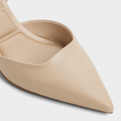 Gavedessi in Medium Beige - Slingback heel, Kitten heel | Aldo