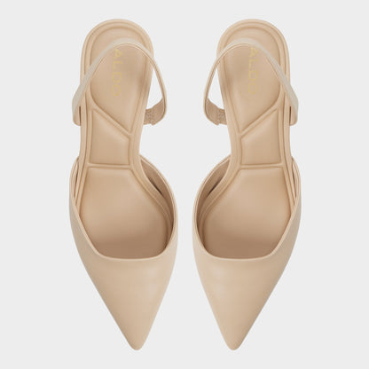 Gavedessi in Medium Beige - Slingback heel, Kitten heel | Aldo
