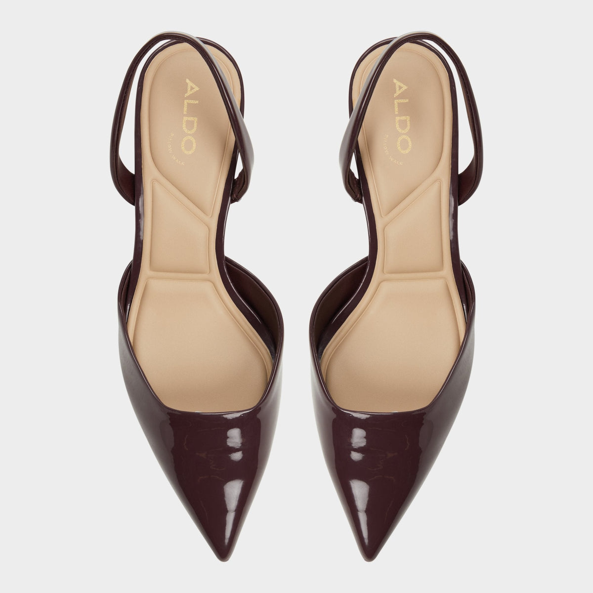 Gavedessi Bordo Women's Kitten heels - Slingback heel, Kitten heel | Aldo