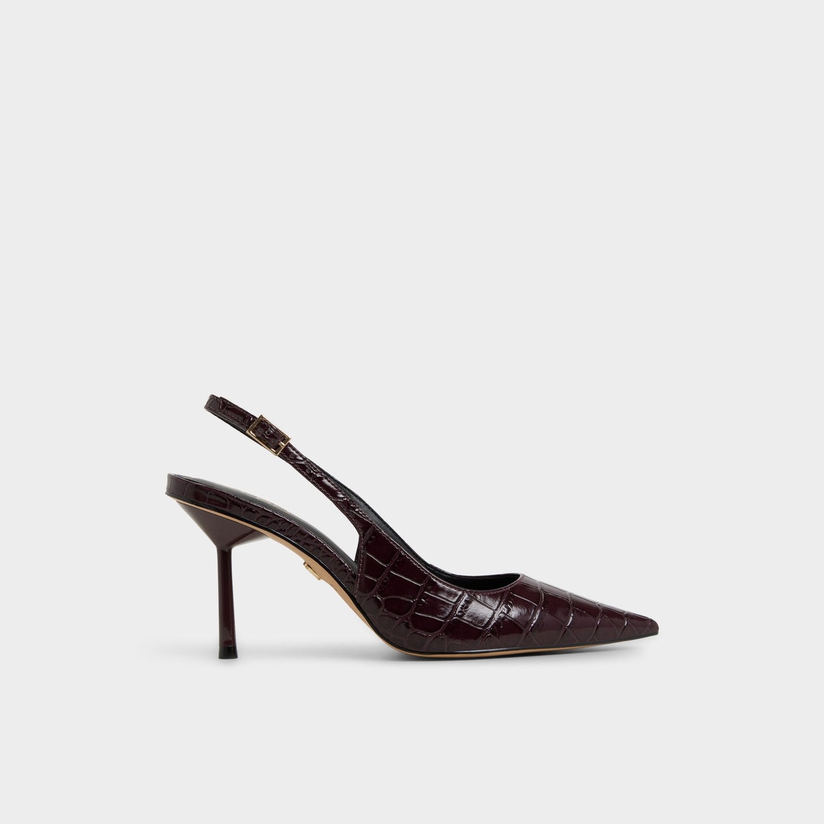 Seralina in Bordo - Slingback heel, Stiletto heel | Aldo