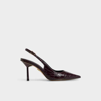 Seralina in Bordo - Slingback heel, Stiletto heel | Aldo