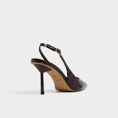 Seralina in Bordo - Slingback heel, Stiletto heel | Aldo