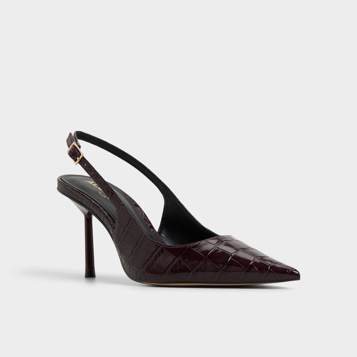 Seralina in Bordo - Slingback heel, Stiletto heel | Aldo