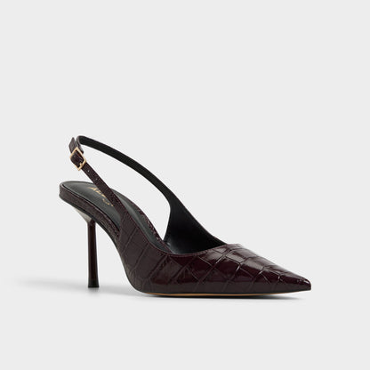 Seralina in Bordo - Slingback heel, Stiletto heel | Aldo