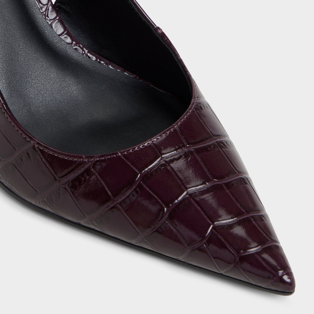 Seralina in Bordo - Slingback heel, Stiletto heel | Aldo