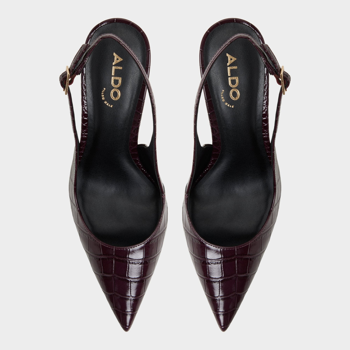 Seralina in Bordo - Slingback heel, Stiletto heel | Aldo