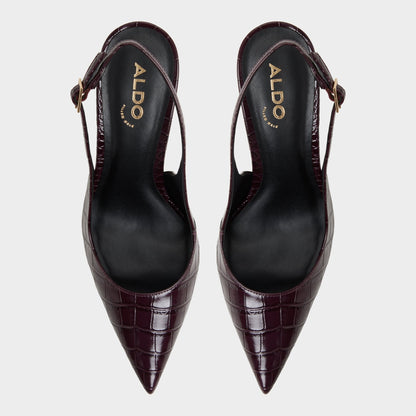 Seralina in Bordo - Slingback heel, Stiletto heel | Aldo