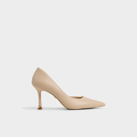 Livianna Medium Beige Women's Pumps - Pump, Stiletto heel | Aldo