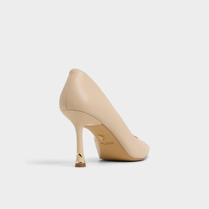 Livianna Medium Beige Women's Pumps - Pump, Stiletto heel | Aldo